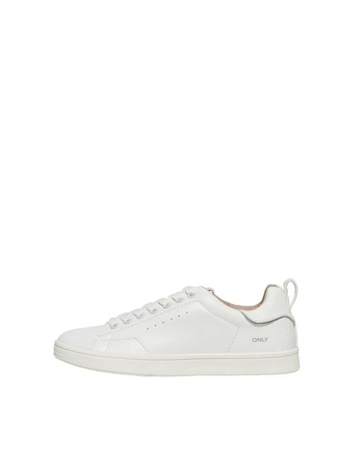 Se ONLY Sneaker low 'ONLShilo'  grå / hvid hos About You