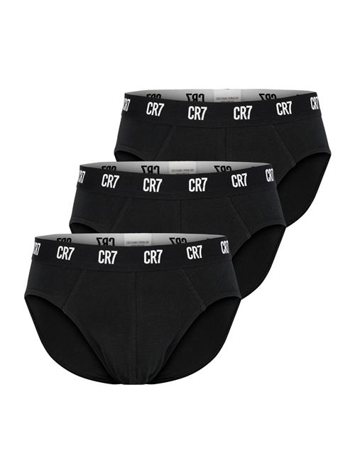 CR7 - Cristiano Ronaldo Slip  sort / hvid