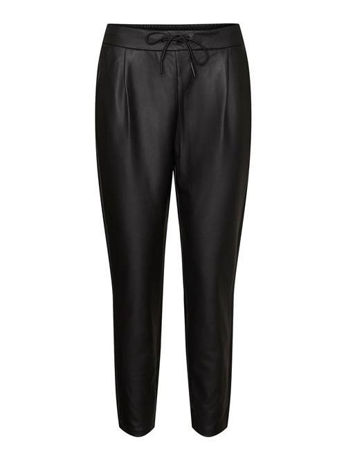 VERO MODA Bukser med lægfolder 'VMEva'  sort