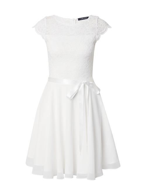 SWING Coctailkjole  hvid