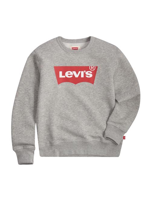 Se Levi's Kids Sweatshirt  grå-meleret / rød / hvid hos About You