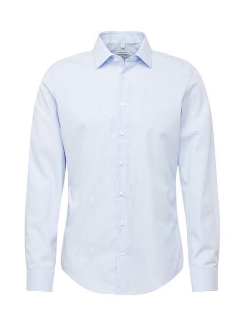 SEIDENSTICKER Forretningsskjorte  lyseblå / hvid