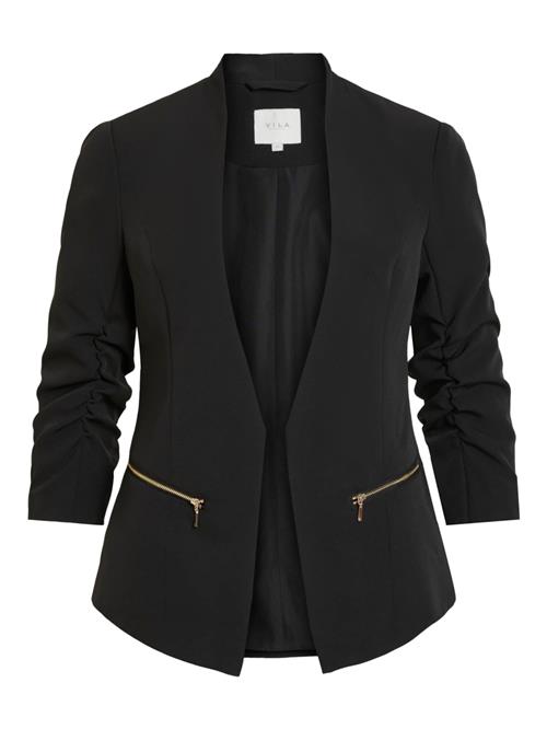 VILA Blazer 'Joy'  guld / sort
