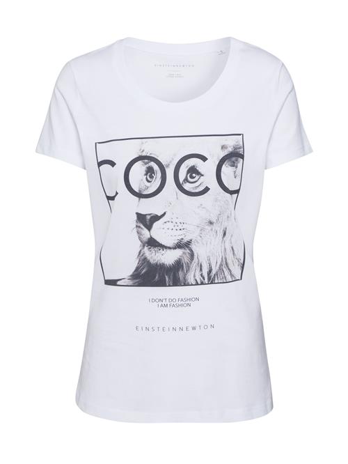 EINSTEIN & NEWTON Shirts  sort / hvid