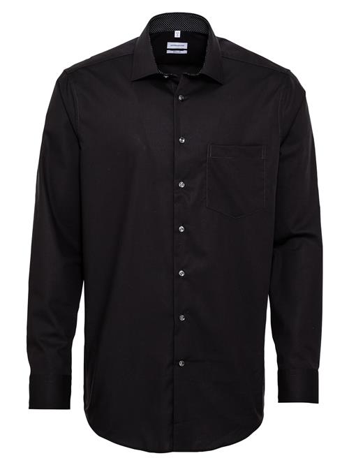 SEIDENSTICKER Forretningsskjorte  sort