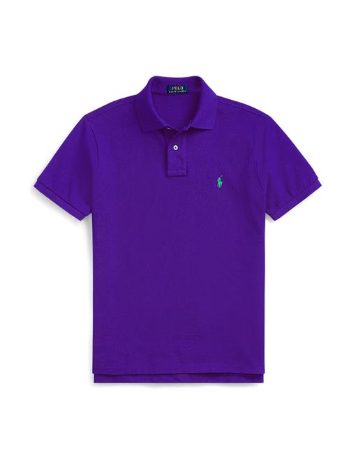 Polo Ralph Lauren Bluser & t-shirts 'SSKCSLIM1-SHORT SLEEVE-KNIT'  lilla