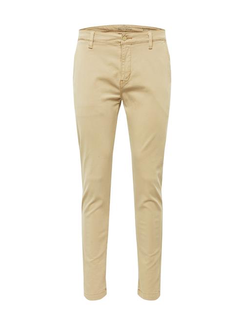 Se LEVI'S ® Lærredsbukser 'XX Chino Slim II'  beige hos About You