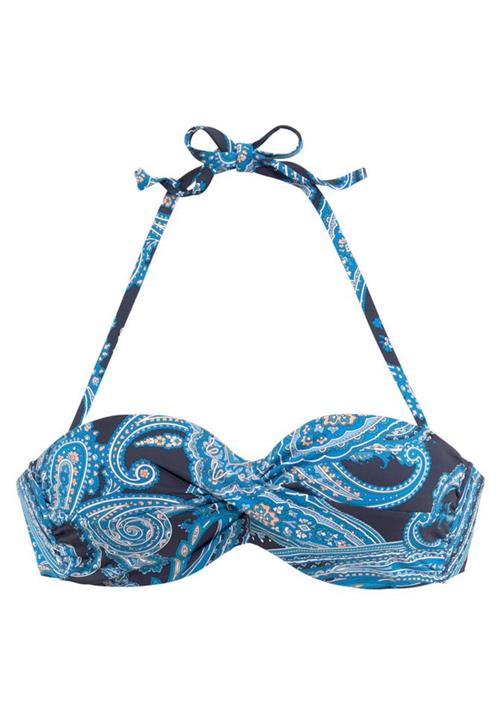 Se LASCANA Bikinioverdel 'Boho'  navy hos About You