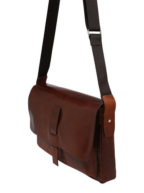 JOOP! Messenger 'Loreto Janis'  rustbrun
