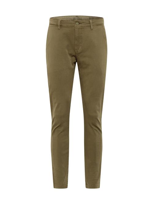 LEVI'S ® Lærredsbukser 'XX Chino Slim II'  oliven
