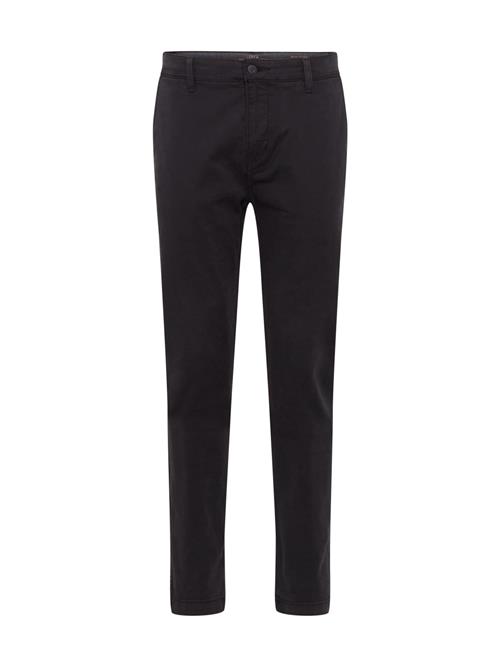 Se LEVI'S ® Lærredsbukser 'XX Chino Slim II'  sort hos About You