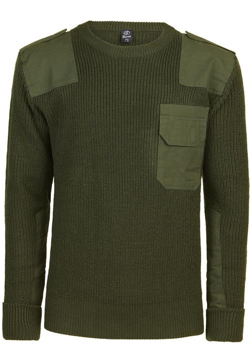 Brandit Pullover  oliven
