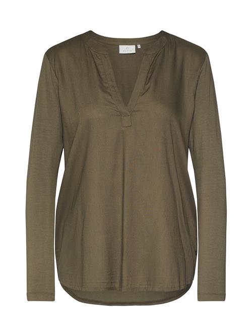 Se Kaffe Bluse 'KAcalina'  mokka ved About You