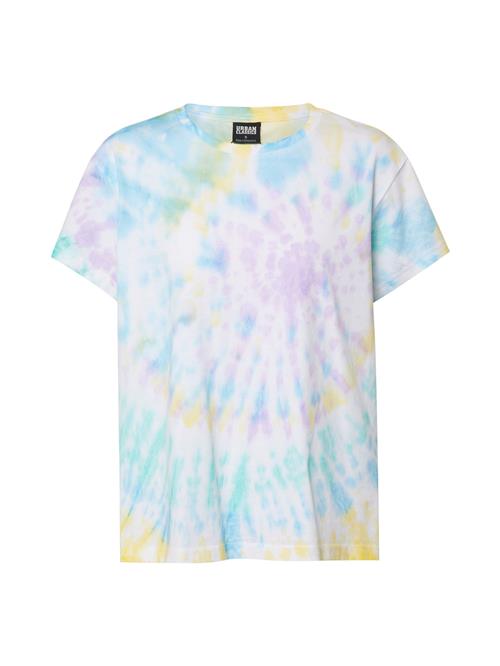 Se Urban Classics Shirts 'Boyfriend'  lyseblå / gul / lilla / hvid hos About You