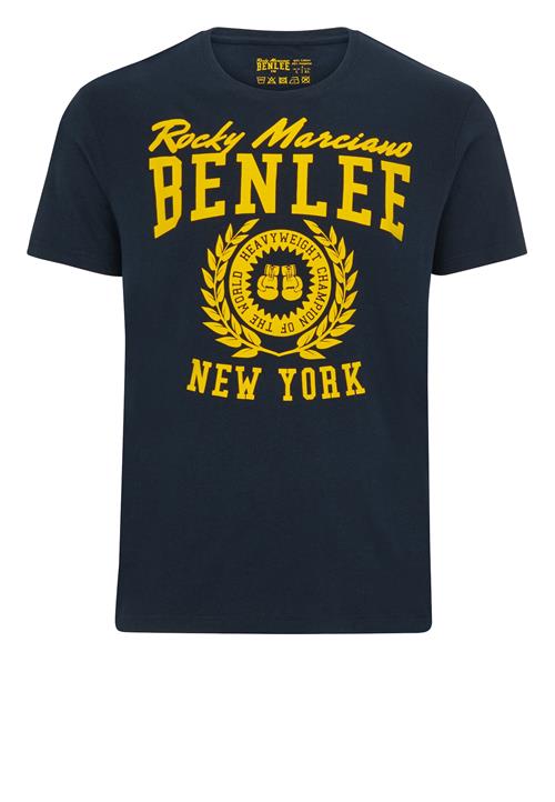 Benlee Funktionsskjorte 'Duxbury'  navy / gul