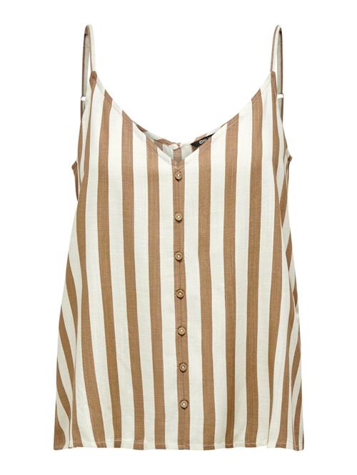 Se ONLY Overdel 'ONLAstrid'  beige / offwhite hos About You