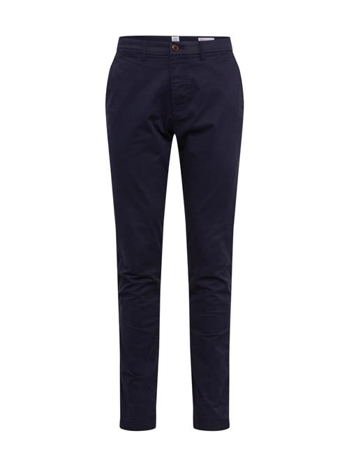 GAP Lærredsbukser 'V-ESSENTIAL'  navy