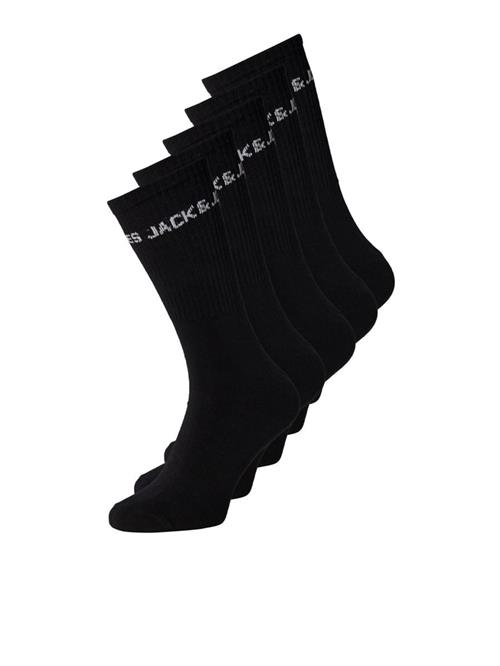 JACK & JONES Sokker  sort / hvid