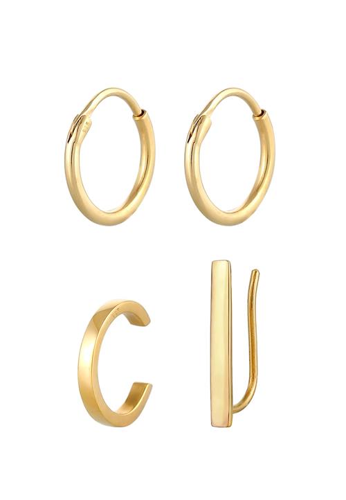 ELLI Øreringe  guld