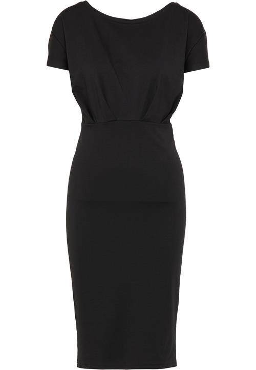 DreiMaster Klassik Etuikjole  sort