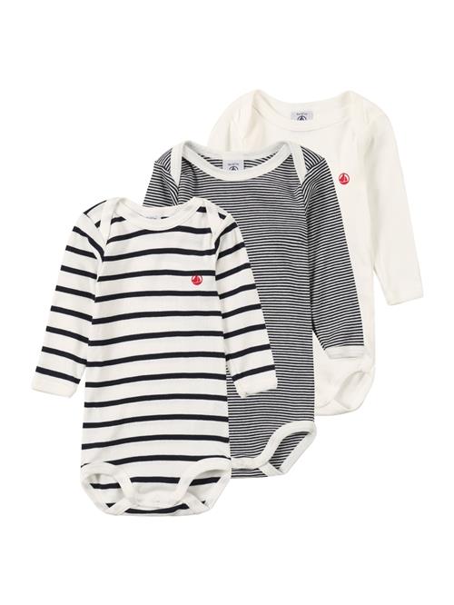 PETIT BATEAU Sparkedragt/Body  rød / sort / hvid