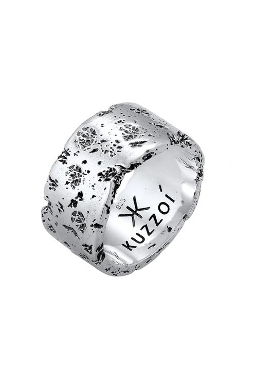 KUZZOI Ring  sølv