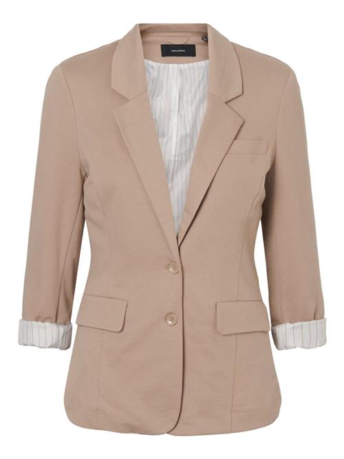 Se VERO MODA Blazer  lysebrun hos About You