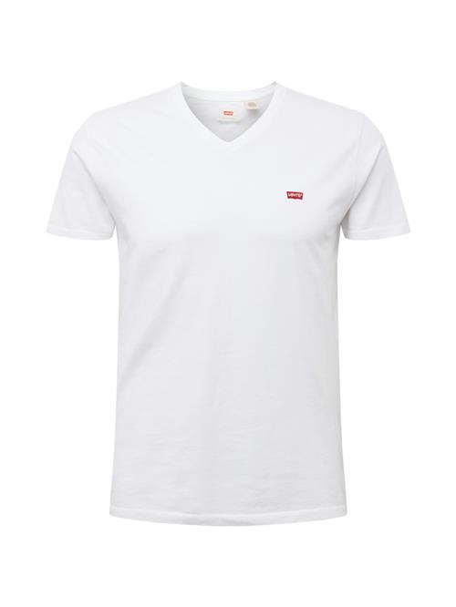 LEVI'S ® Bluser & t-shirts  rød / hvid