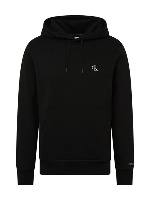 Calvin Klein Jeans Sweatshirt 'Essential'  sort / hvid