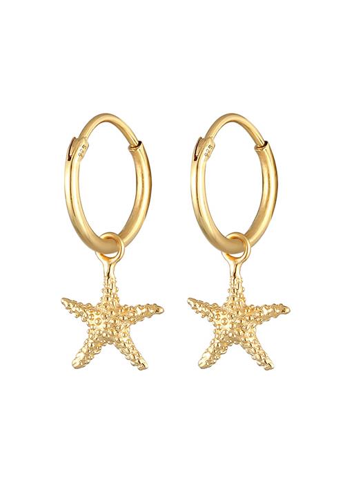 ELLI Øreringe  guld