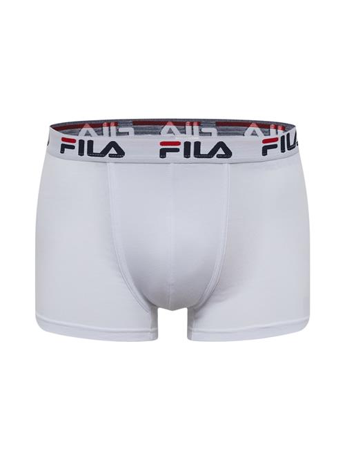 FILA Boksershorts  rød / sort / hvid