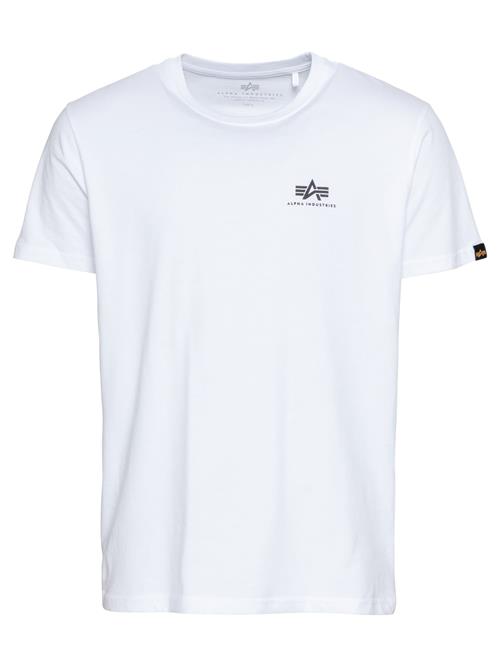 Se ALPHA INDUSTRIES Bluser & t-shirts  sort / hvid hos About You