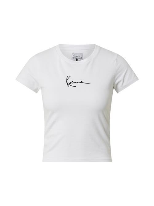Se Karl Kani Shirts 'Signature'  sort / hvid hos About You
