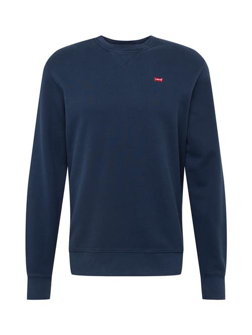 LEVI'S ® Sweatshirt  marin / rød / hvid