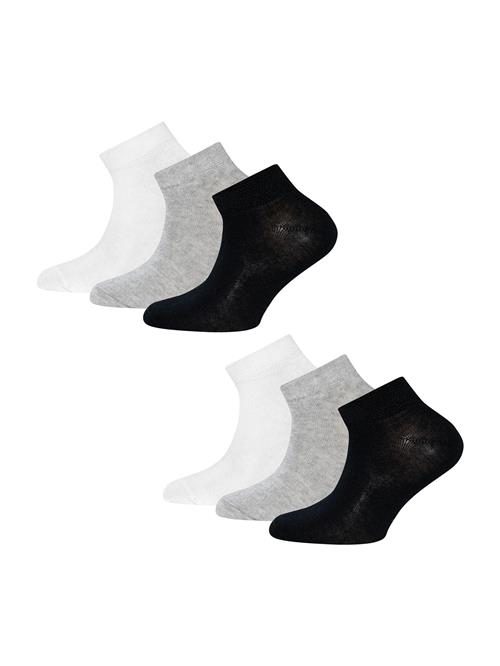 EWERS Sokker  grå-meleret / sort / hvid