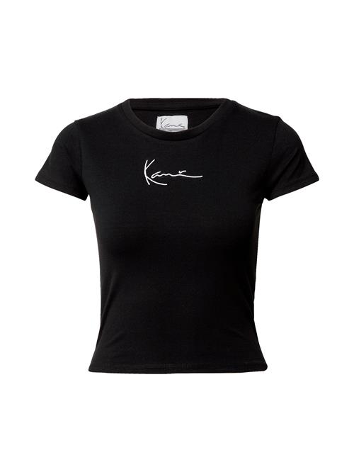 Se Karl Kani Shirts 'Signature'  sort / hvid hos About You