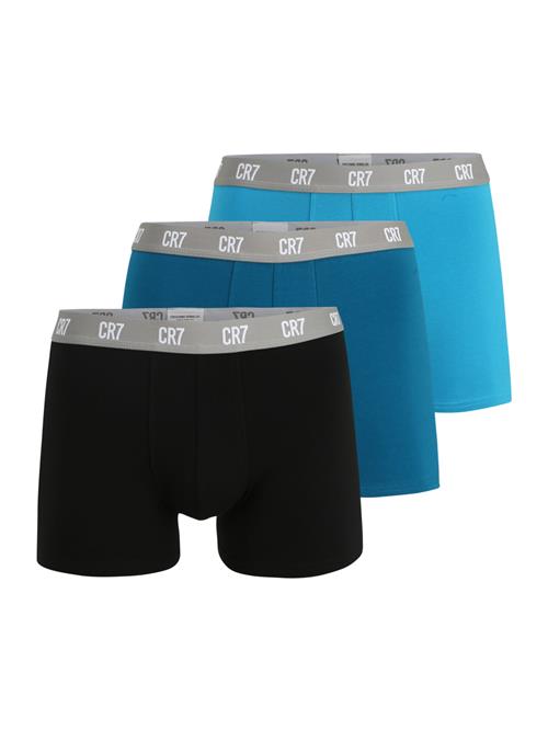 CR7 - Cristiano Ronaldo Boksershorts  blå / cyanblå / grå / sort