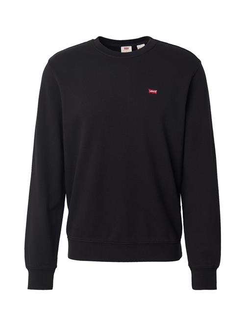 LEVI'S ® Sweatshirt  rød / sort / hvid