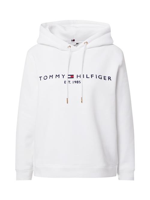 Se TOMMY HILFIGER Sweatshirt  navy / rød / hvid hos About You