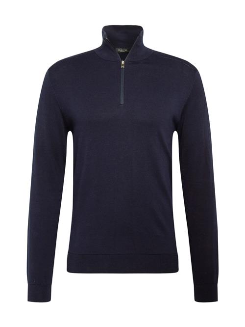 SELECTED Pullover 'Berg'  marin