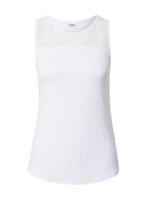 BUFFALO Overdel  hvid