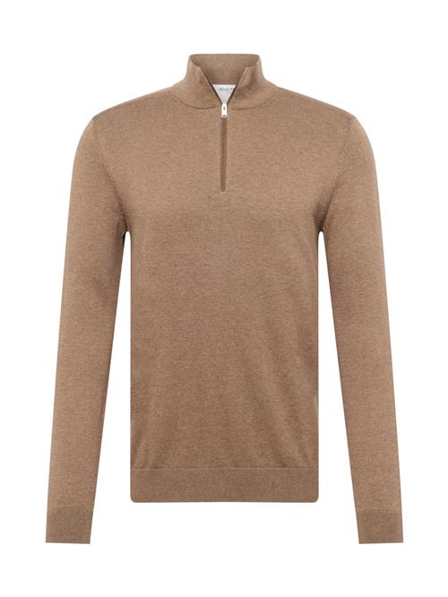 SELECTED Pullover 'Berg'  brun