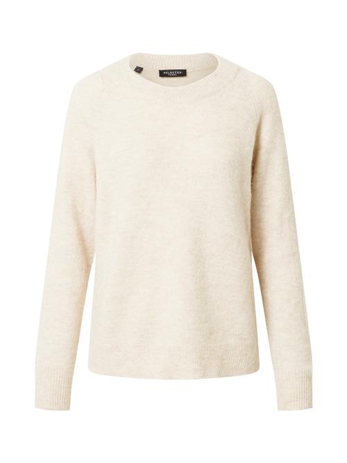 SELECTED Pullover 'SLFLULU'  beige