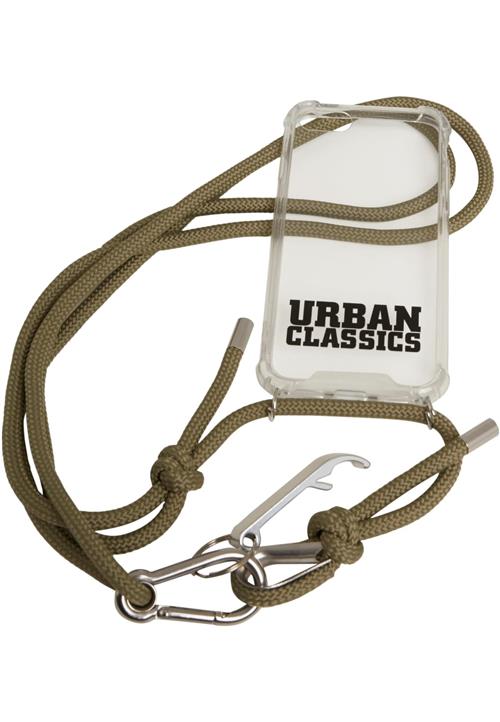 Urban Classics Smartphone-etui  oliven / sort / transparent