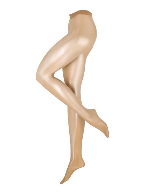 FALKE Nylonstrømpebukser 'Seidenglatt'  nude