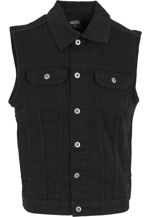 Urban Classics Vest  black denim