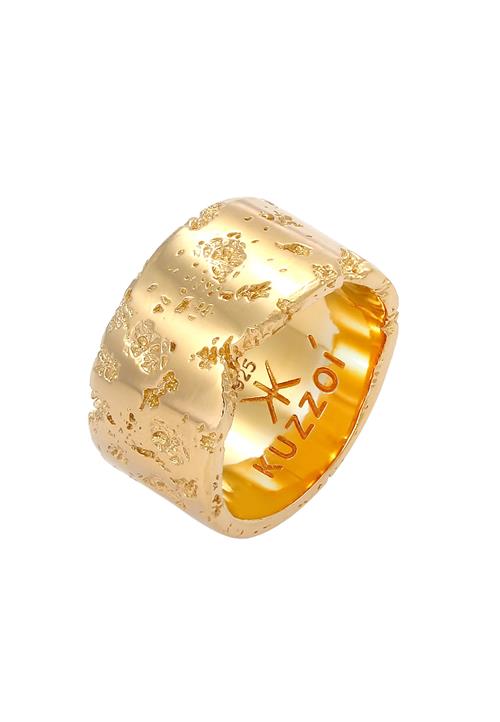 KUZZOI Ring  guld
