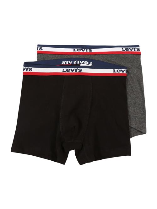 LEVI'S ® Underbukser  marin / grå-meleret / lys rød / sort / hvid