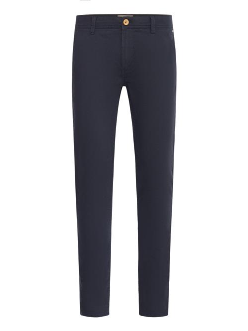 BLEND Lærredsbukser 'Natan'  navy