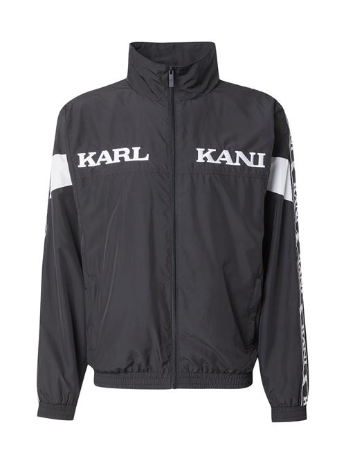 Karl Kani Overgangsjakke  sort / hvid